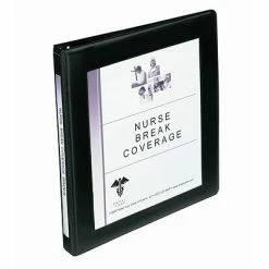 Hot Sale 😀 Binders Avery Heavy Duty 1/2" 3-Ring Framed View Binder, Black (68050) 🥰