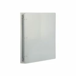 New ๐ Binders JAM PAPER Plastic 1" 3-Ring Binder, Clear (751T1CL) ๐ฅ