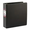 Best reviews of ❤️ Binders Cardinal Premier Heavy Duty 3" 3-Ring Non-View Binder, Black (CRD 18742) ✔️