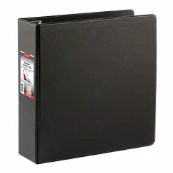 Best reviews of ❤️ Binders Cardinal Premier Heavy Duty 3" 3-Ring Non-View Binder, Black (CRD 18742) ✔️