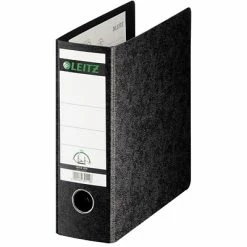 Hot Sale 🥰 Binders Leitz 180 Standard 3" 2-Ring Micro Binder, Black (10750000) 🤩