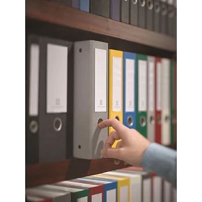 Deals 🔥 Binders Bindertek Premium 2" 3-Ring Binder, Black (3SLN-BK) 😍 - Image 3