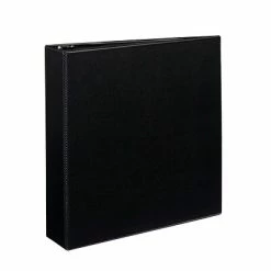 Promo 🔥 Binders Avery Durable 2" 3-Ring Non-View Binder, Black (27550) 🎁