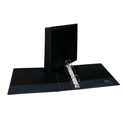 Promo 🔥 Binders Avery Durable 2" 3-Ring Non-View Binder, Black (27550) 🎁 - Image 7
