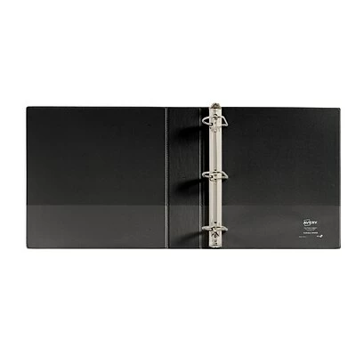 Promo 🔥 Binders Avery Durable 2" 3-Ring Non-View Binder, Black (27550) 🎁 - Image 8