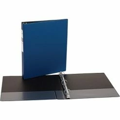 Best reviews of 🌟 Binders Avery Economy 1" 3-Ring Non-View Binder, Blue (03300) ✔️