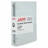 Discount 💯 Binders JAM Paper Plastic Mini 1" 3-Ring Binder, Clear (370531985) ⭐