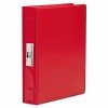 Promo ⌛ Charles Leonard, Inc. Binders Charles Leonard VariCap 6" Expandable Post Non View Binder, Red (61603) 🥰