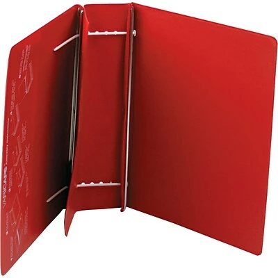 Promo ⌛ Charles Leonard, Inc. Binders Charles Leonard VariCap 6" Expandable Post Non View Binder, Red (61603) 🥰 - Image 2