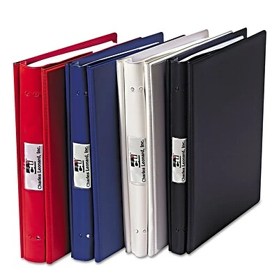 Promo ⌛ Charles Leonard, Inc. Binders Charles Leonard VariCap 6" Expandable Post Non View Binder, Red (61603) 🥰 - Image 5