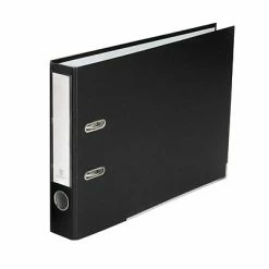 Discount ❤️ Binders Bindertek Advantage Topfiles 2" 2-Ring Non-View Binder, Black (TFSLN-BK) 👍