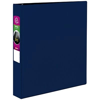Deals ๐ Binders Avery Durable 1 1/2" 3-Ring Non-View Binder, Blue (27351) ๐