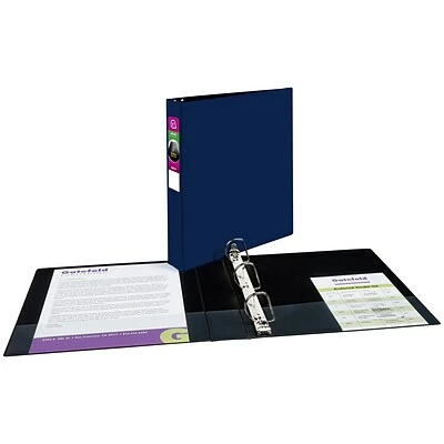 Deals ๐ Binders Avery Durable 1 1/2" 3-Ring Non-View Binder, Blue (27351) ๐ - Image 7