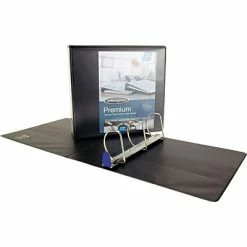 Wholesale 🥰 Binders Wilson Jones 866 Premium 3" Single-Touch Locking D-Ring View Binder, Black (WLJ86631) 💯