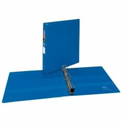 Best deal 🎁 Binders Avery Heavy Duty 1" 3-Ring Non-View Binder, Blue (79889) 😍