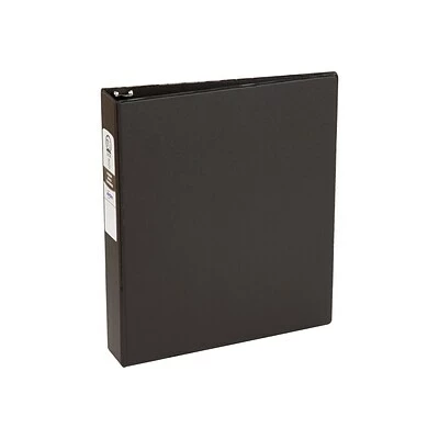 Flash Sale 😍 Binders Avery 1 1/2" 3-Ring Non-View Binder, Matte Black (03401) ✨ - Image 2