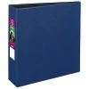 Buy ✨ Binders Avery Durable 3" 3-Ring Non-View Binder, DuraHinge, Blue (27651) 👍