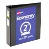 Best reviews of 🥰 Binders Avery Economy 2" 3-Ring View Binder, Black (05730) 🤩