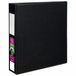 Best Pirce 🥰 Binders Avery Durable 2" 3-Ring Non-View Binder, Black (08502) 🤩