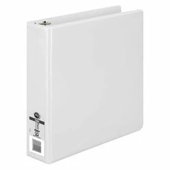 Best deal ✨ Binders Wilson Jones 362 Basic 2" 3 Ring View Binder, White (WLJ36244W) ⌛
