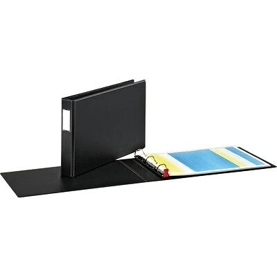 Wholesale 🛒 Binders Cardinal Premier Easy Open 1.5" Non-View Binder, Black (CRD 12122) ✨ - Image 4