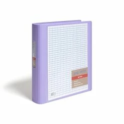 Flash Sale 👏 Binders Pep Rally Standard 1" 3 Ring Better Binder, Lilac (58584) 👏