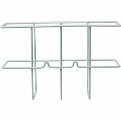 Cheap 🥰 Binders Accuform Signs ® Wire Binder Basket, White, 9"H X 13 3/4"W X 5"D 🎉