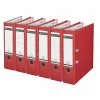 Top 10 🔔 Leitz Premium 3" 2-Ring A4 Sized European Binders, Red, 6/Pack (1010PACK-RD) 🤩