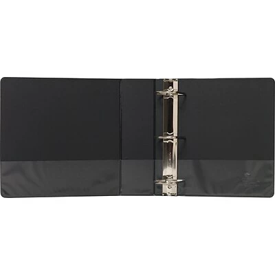 Wholesale 😍 Staples Binders Standard 4" 3 Ring View Binder With D-Rings, Black (26357-CC) ❤️ - Image 3