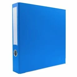 Best Pirce 🔔 Binders Bindertek Premium 2" 3-Ring Binder, Ocean Blue (3SLN-OB) 😉