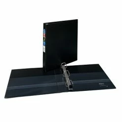 Discount 🧨 Binders Avery Heavy-Duty 1" 3-Ring Non-View Binder, Black (79989) 👏