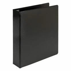 Deals ✨ Binders Samsill Earth's Choice Biobased Heavy Duty 1 1/2" 3-Ring View Binder, Black (SAM17150) 😀
