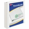 Hot Sale 😉 Binders Avery TouchGuard Protection Heavy Duty 1 1/2" 3-Ring View Binder, White (17142) 😍