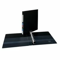 Wholesale 🌟 Binders Avery EZD Heavy Duty 1" Non-View Binder, Black (79990) 😉
