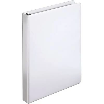 Brand new ❤️ Binders Quill Brand® Standard 1" 3-Ring Binder With D-Rings, White (758213) 😉