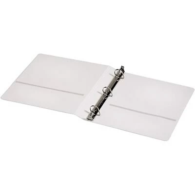 Brand new ❤️ Binders Quill Brand® Standard 1" 3-Ring Binder With D-Rings, White (758213) 😉 - Image 3