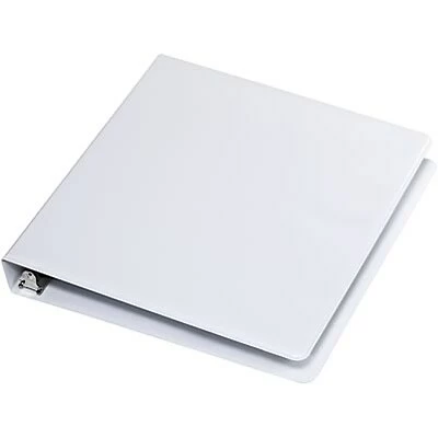 Brand new ❤️ Binders Quill Brand® Standard 1" 3-Ring Binder With D-Rings, White (758213) 😉 - Image 4