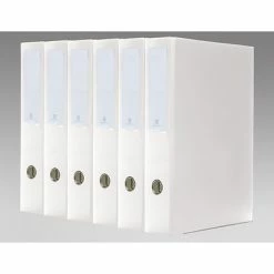 Best reviews of ❤️ Bindertek Premium 3" 3-Ring Legal Binders, White, 6/Pack (3LGLPACK-WH) ❤️