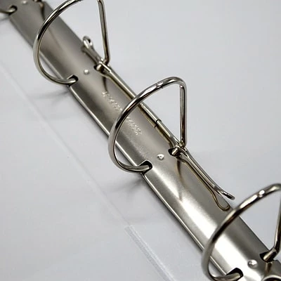 Hot Sale 👏 Leitz Premium 3" 4-Ring A4 Sized European View Binders, White, 4/Pack (4287PACK) 🔔 - Image 4