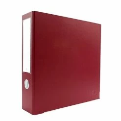 Best deal ✨ Binders Bindertek Premium 3" 3-Ring Binder, Brick Red (3EFN-BR) 😉