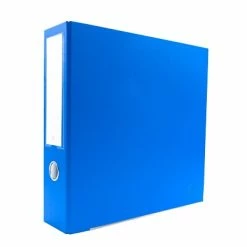 Coupon 🎉 Binders Bindertek Premium 3" 3-Ring Binder, Ocean Blue (3EFN-OB) 👏