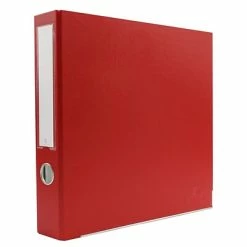 Top 10 🔥 Binders Bindertek Premium 2" 3-Ring Binder, Red (3SLN-RD) ❤️