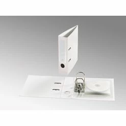 Outlet ๐ Binders Bindertek Premium 2" 2-Ring Mini Binder, White (FFS-WH) ๐ฅฐ