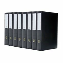 Brand new ❤️ Bindertek Premium 2" 3-Ring Legal Binders, Black, 8/Pack (3LGSPACK-BK) 🎁
