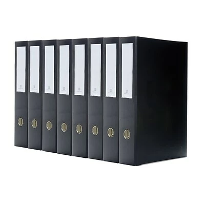 Brand new ❤️ Bindertek Premium 2" 3-Ring Legal Binders, Black, 8/Pack (3LGSPACK-BK) 🎁