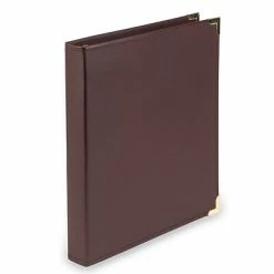 Wholesale 😉 Binders Samsill Classic Collection Executive Presentation 1" 3-Ring Binder, Burgundy (SAM15134) 🧨
