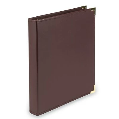 Wholesale 😉 Binders Samsill Classic Collection Executive Presentation 1" 3-Ring Binder, Burgundy (SAM15134) 🧨