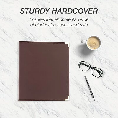 Wholesale 😉 Binders Samsill Classic Collection Executive Presentation 1" 3-Ring Binder, Burgundy (SAM15134) 🧨 - Image 4