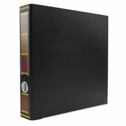 Deals ✔️ Binders Bindertek Premium 2" 3-Ring Binder, Barrister Black (3SLN-BB) 👍