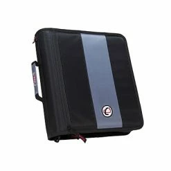 Hot Sale ๐คฉ Binders Case It Classic 2" 3-Ring Zipper Binder, Black (D251BLK) ๐ฏ
